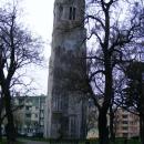 Tower of Holy Trinity church in Lubań 2014 bk02
