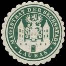 Siegelmarke Magistrat der Sechsstadt Lauban W0354576