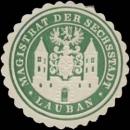 Siegelmarke Magistrat der Sechsstadt Lauban W0354578