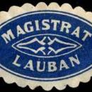Siegelmarke Magistrat Lauban W0301803